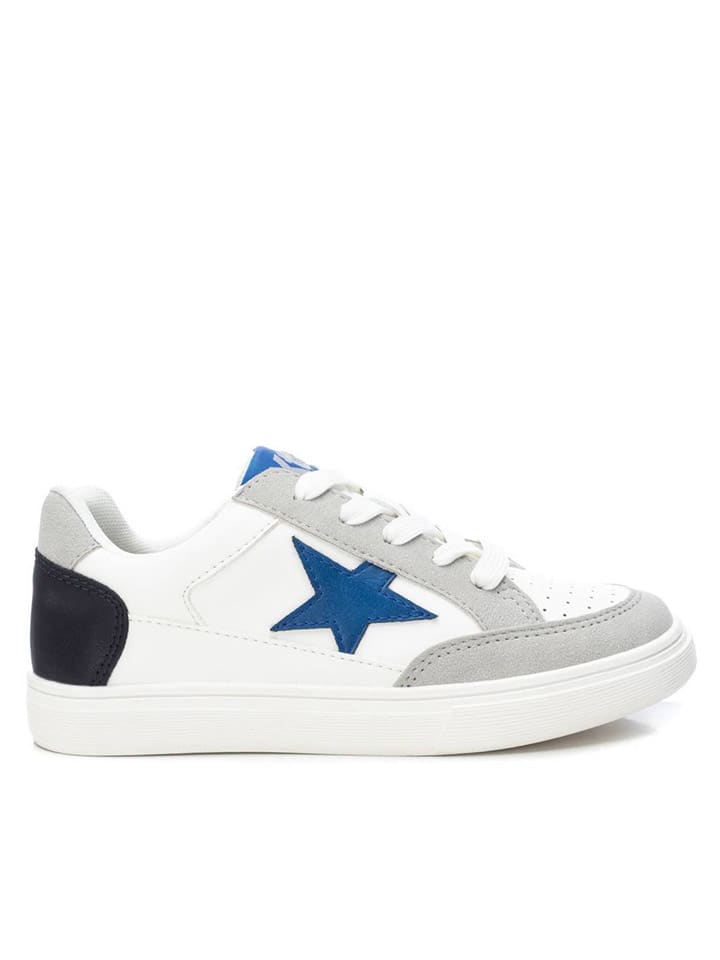 

Кроссовки на шнуровке XTI Kids, цвет weiß/grau/dunkelblau