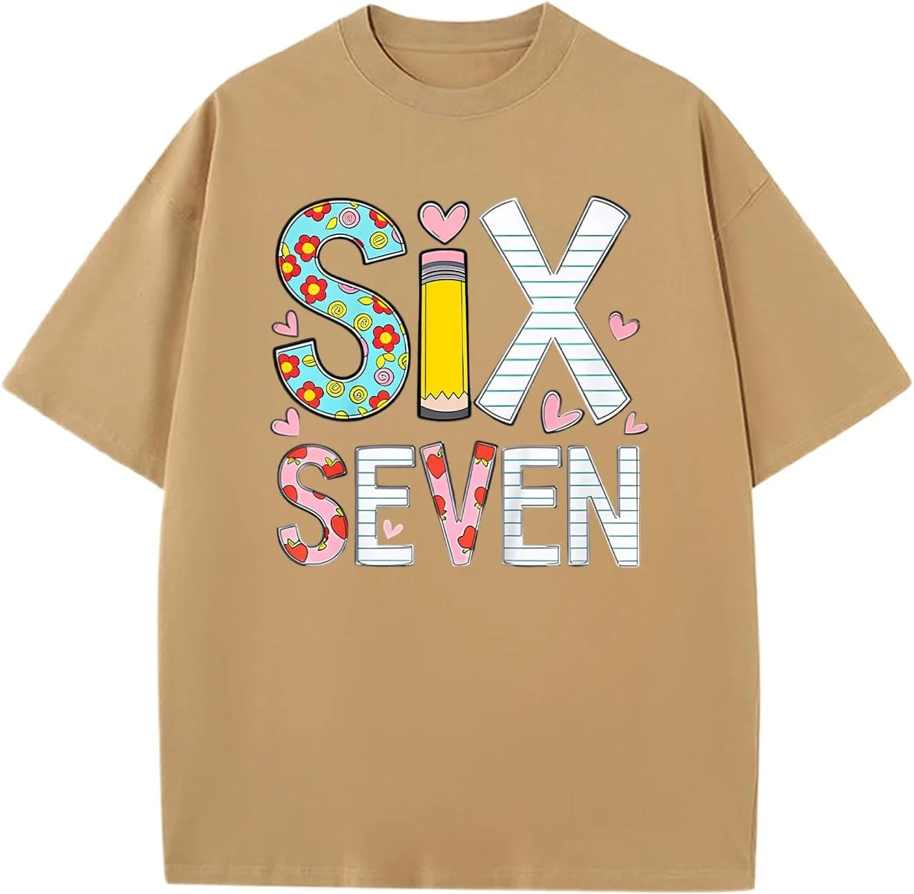 Футболка Six Seven | Crewneck Printed — мужская, короткий рукав, свободный крой — фото 4