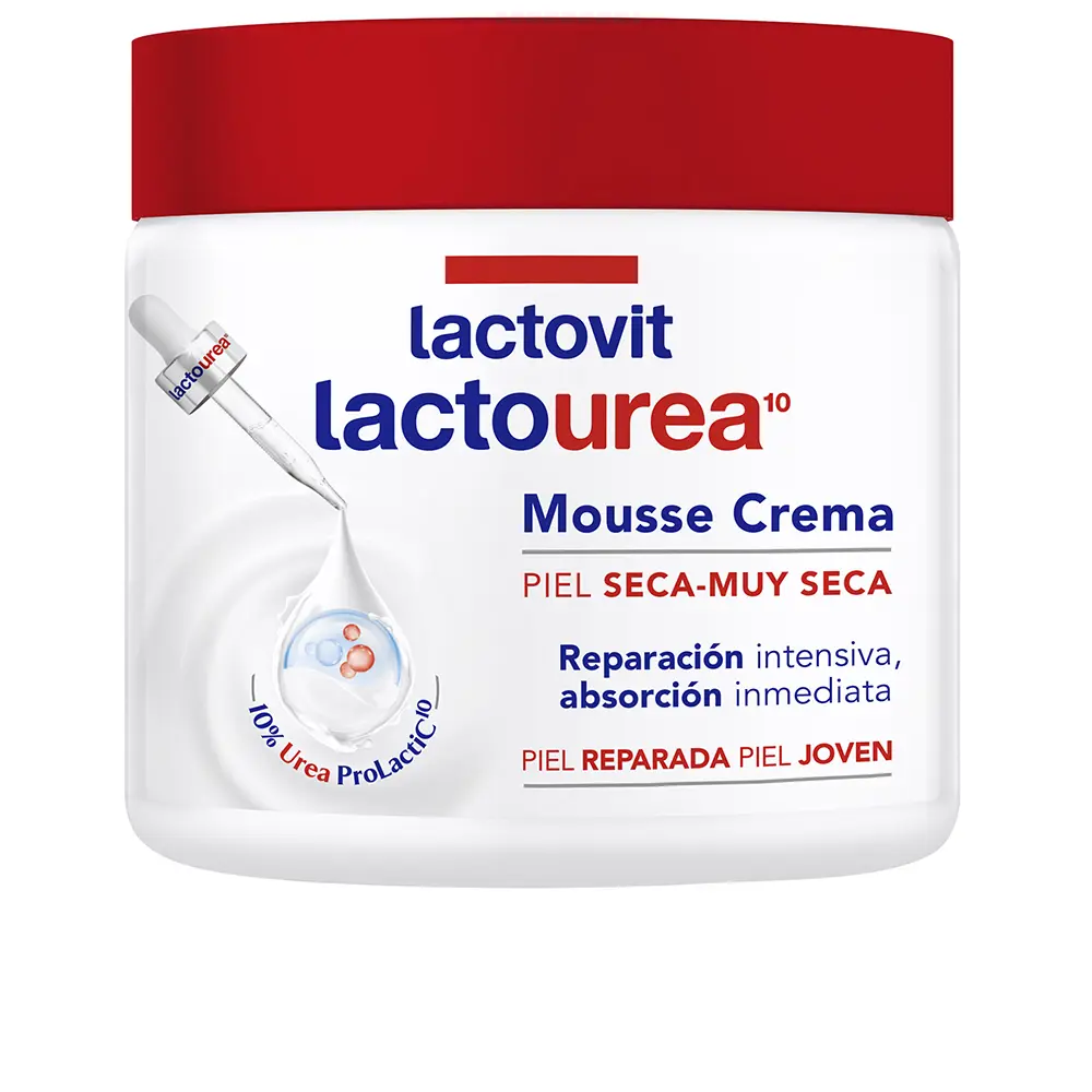 

Крем для лица lacto-urea mousse creme cara & cuerpo Lactovit, 400 мл.