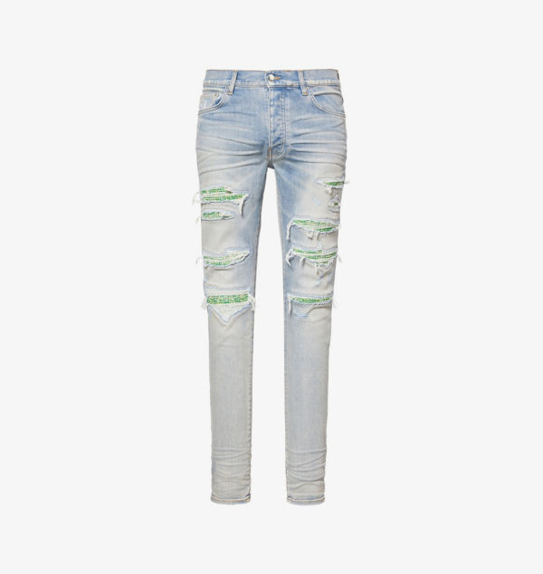 

Узкие джинсы Boucle Thrasher Denim Amiri, индиго