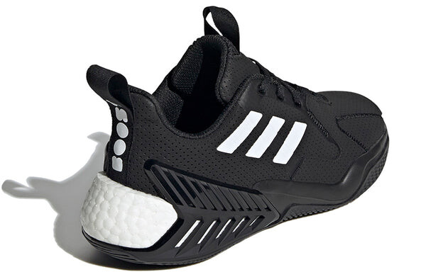 Кроссовки 4uture one j Adidas, черный — фото 4