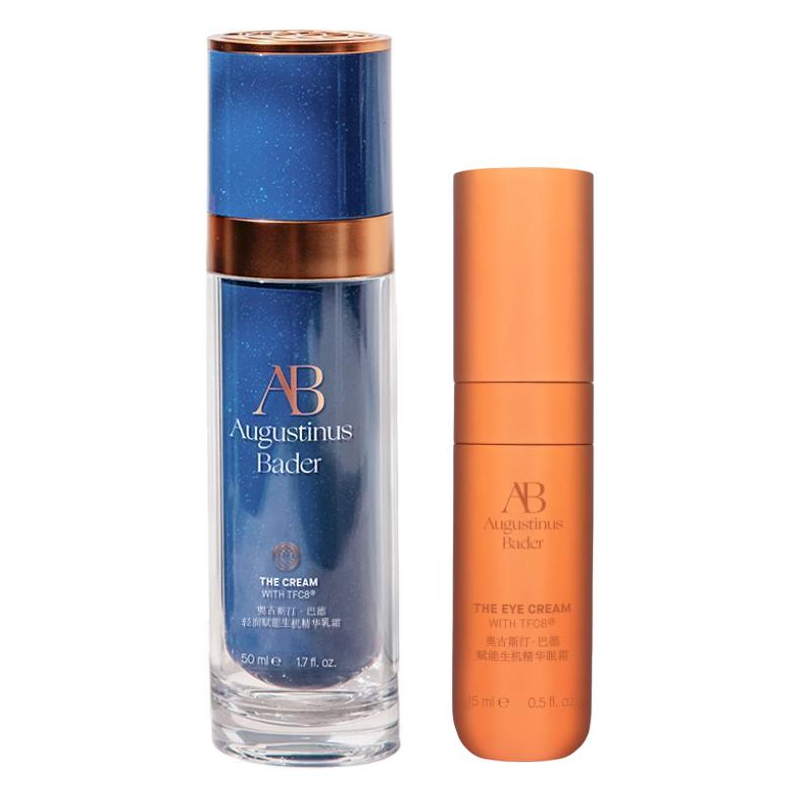 

Augustinus Bader Голубое золото крем для лица и крем для глаз набор для ухода за кожей подтягивающий 50мл+15мл