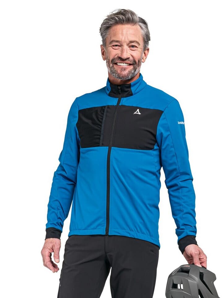 

Спортивная куртка Schöffel Fahrradjacke Lurreta, синий