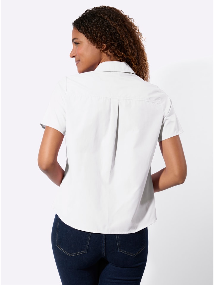 

Блузка с короткими рукавами цвета экрю WITT WEIDEN