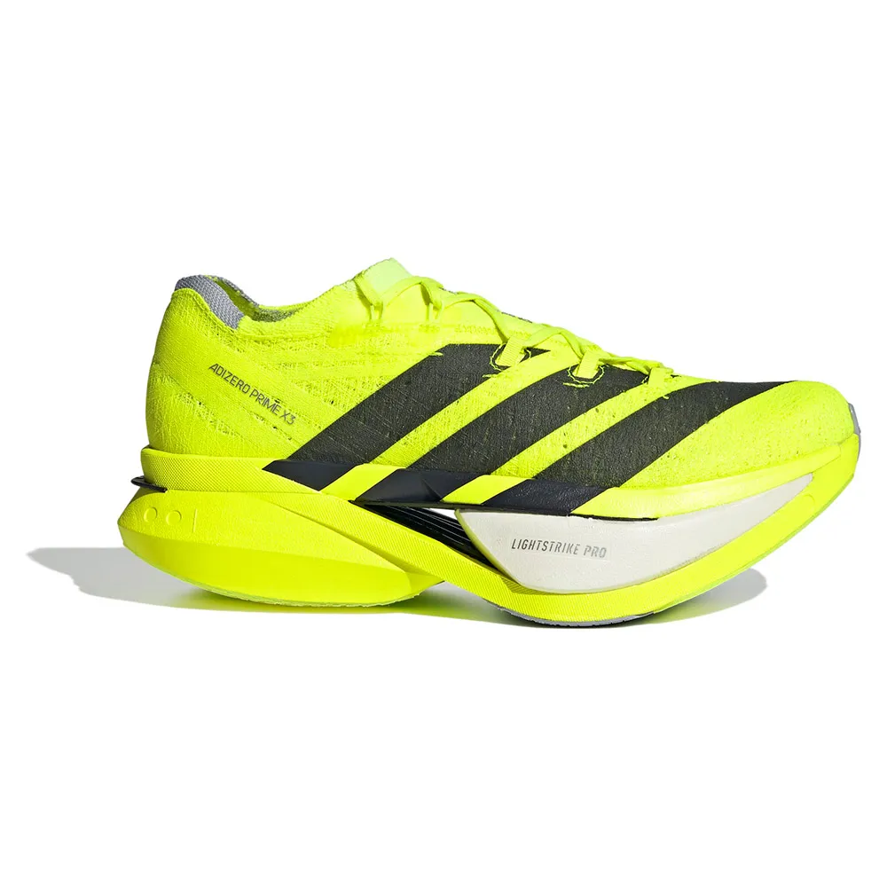 Беговые кроссовки adidas Adizero Prime X3 Strung, желтый