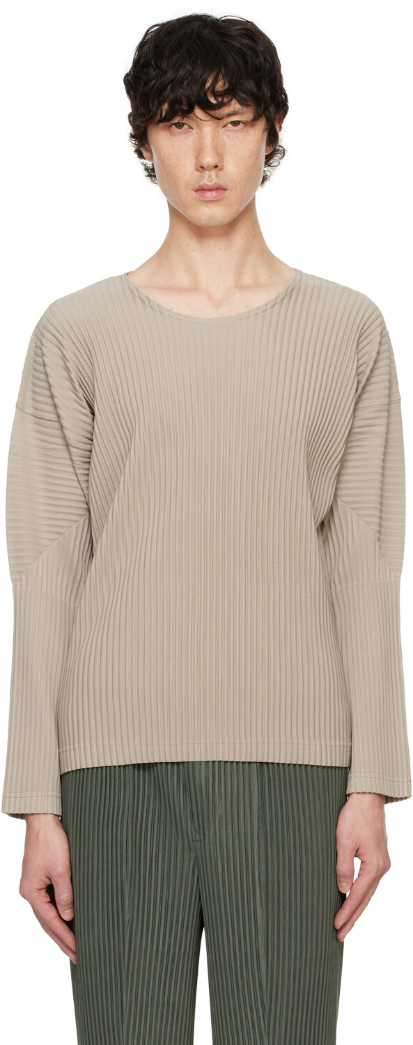 

Футболка Beige Monthly Color September HOMME PLISSe ISSEY MIYAKE