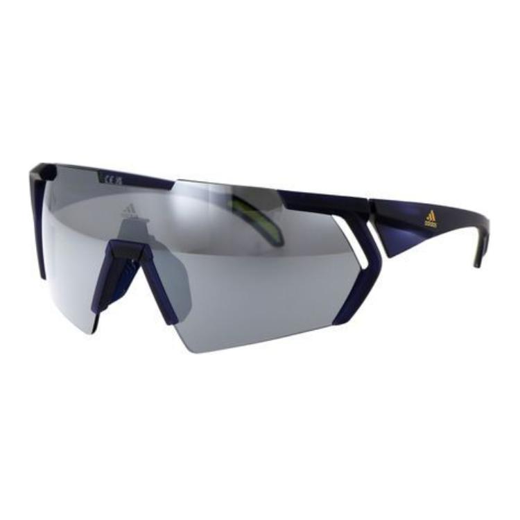 

Adidas Ацетатные солнцезащитные очки нестандартной формы для мужчин, черные