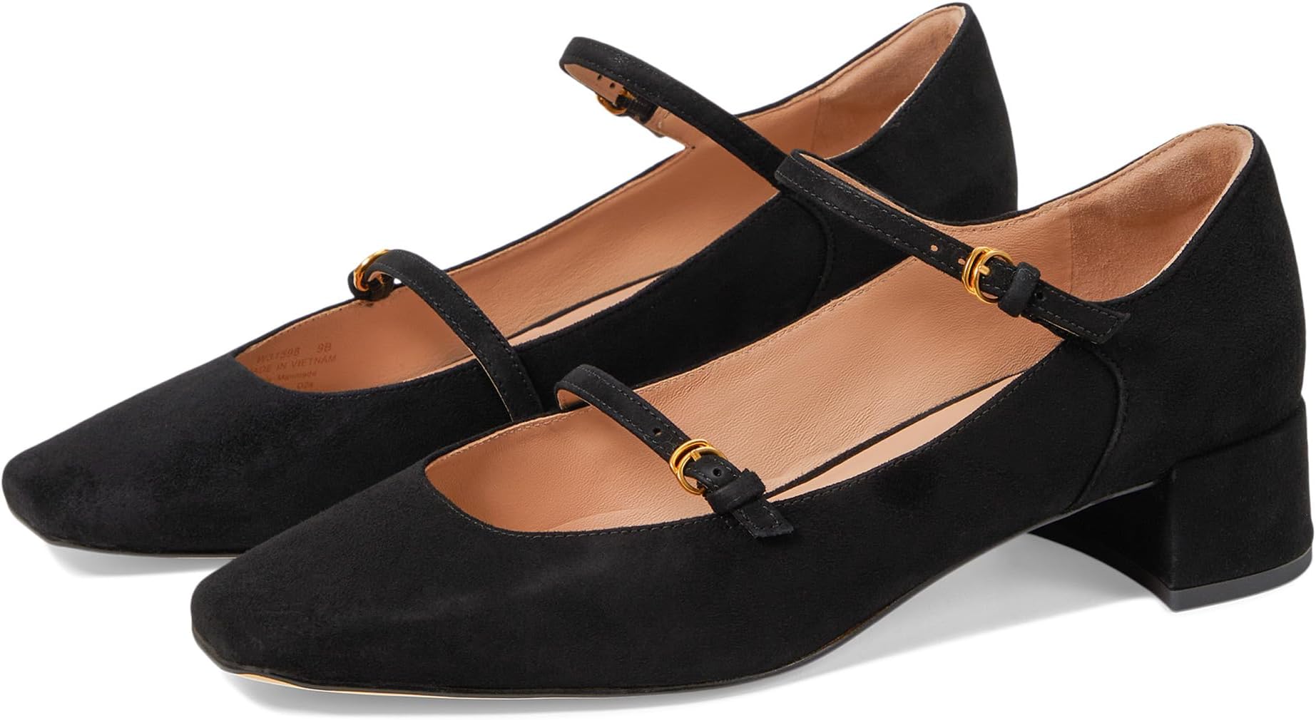 Туфли Cole Haan Women's Paxton Maryjane Pump, Black Suede