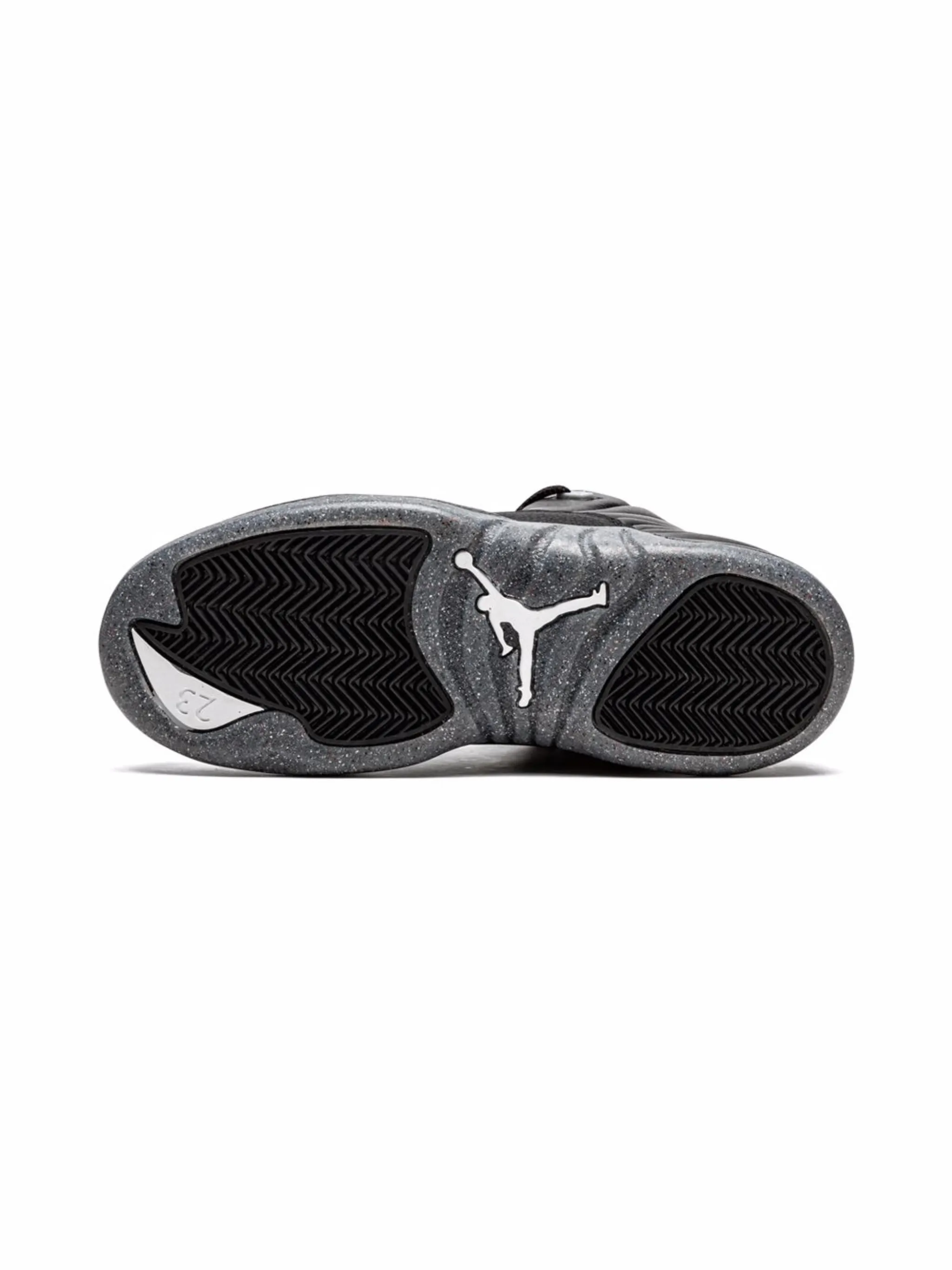 Кроссовки Air Jordan 12 Retro Jordan Kids, черный — фото 4