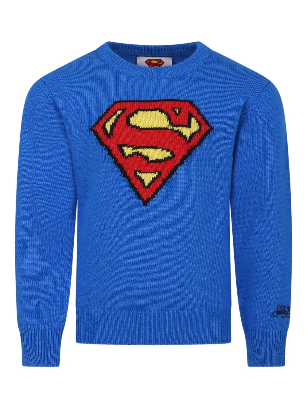 

Свитер Douglas Superman Mc2 Saint Barth Kids, синий