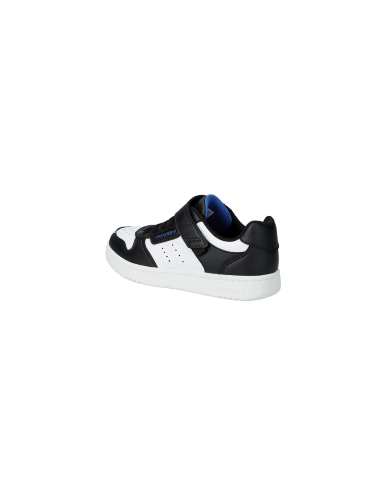 Кроссовки QUICK STREET черного/белого цвета Skechers — фото 2