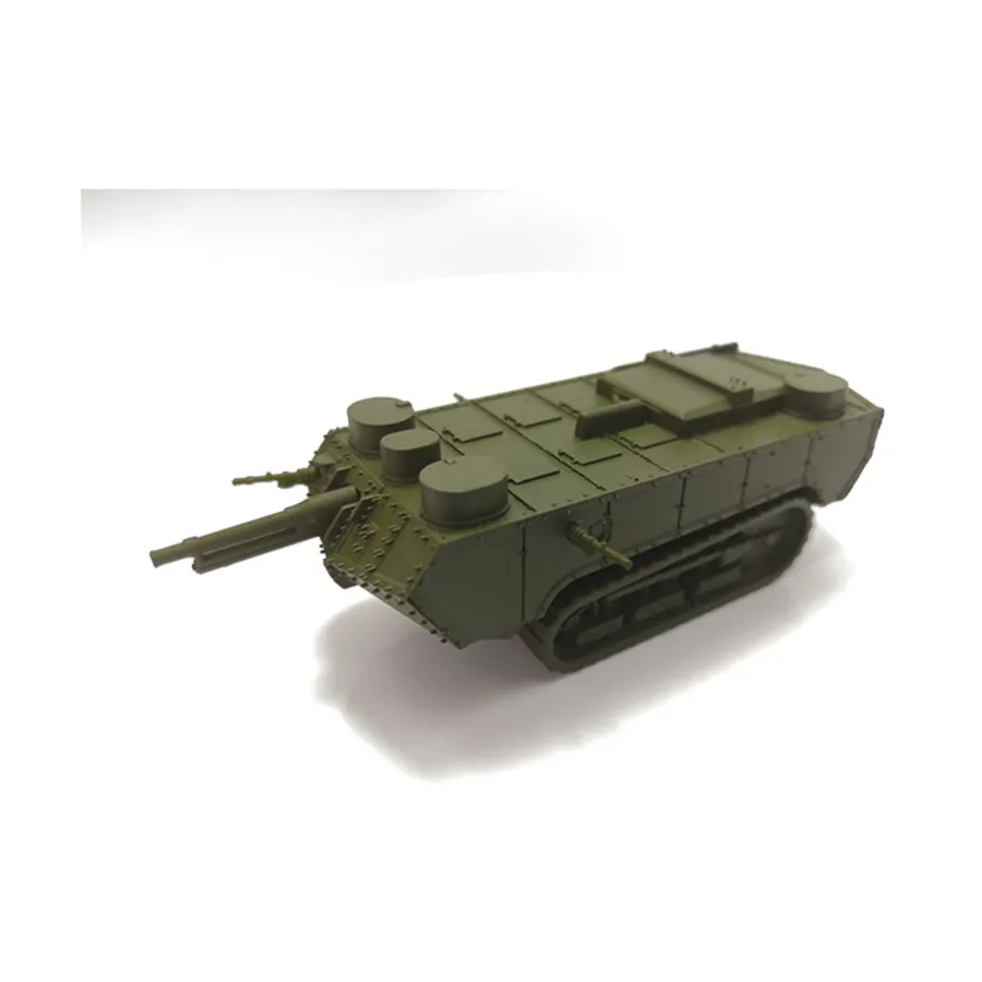 

Тяжелый танк Saint-Chamond, ранний (предварительно окрашенный), Diecast Models (Panzerkampf)