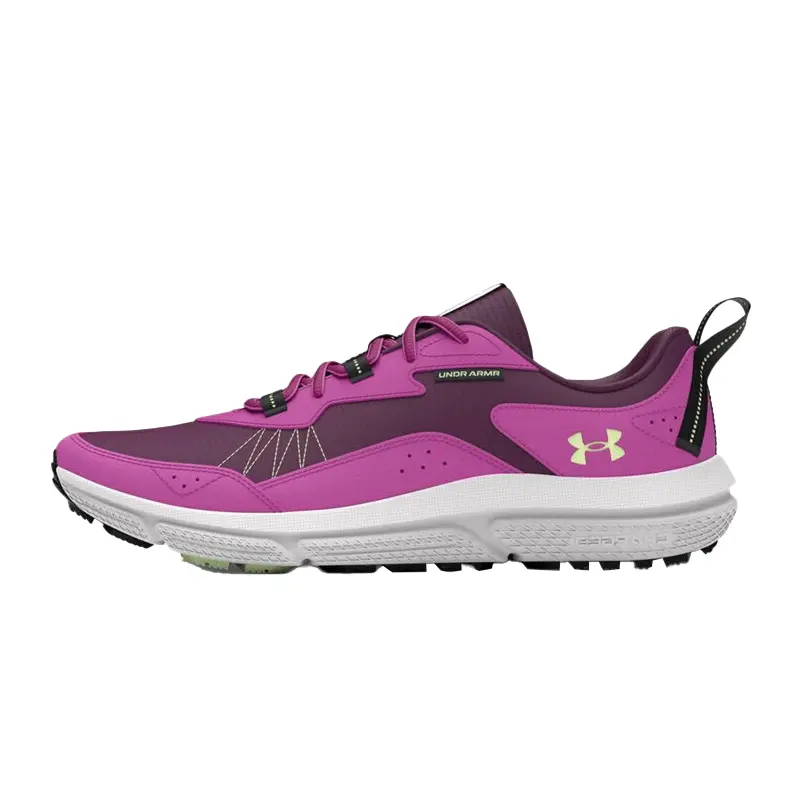 

Кроссовки женские Charged Verssert 2 Low-top Фиолетовый Under Armour
