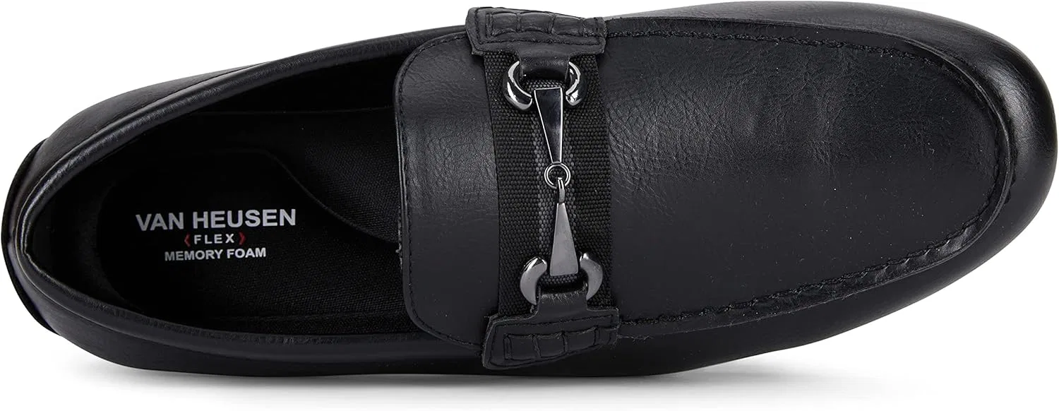 Мужские Оксфорды Van Heusen Rufus, Black — фото 3