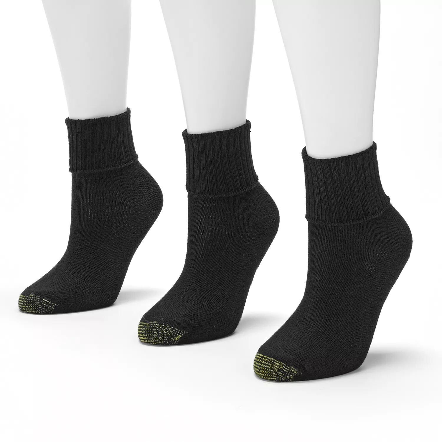 

GOLDTOE 3 шт. Бермуды Носки GOLDTOE, черный