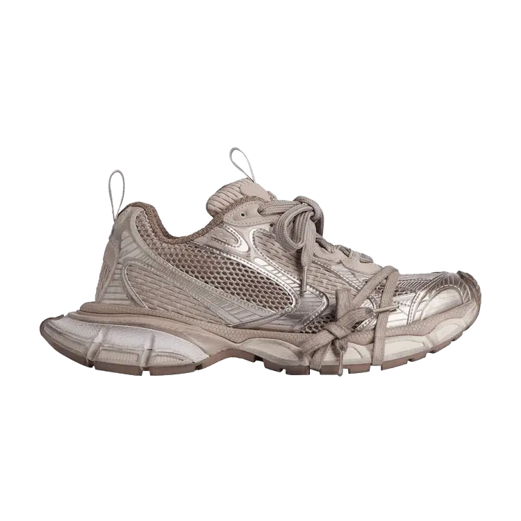 Кроссовки Balenciaga Wmns 3XL Sneaker 'Worn-Out - Taupe', коричневый