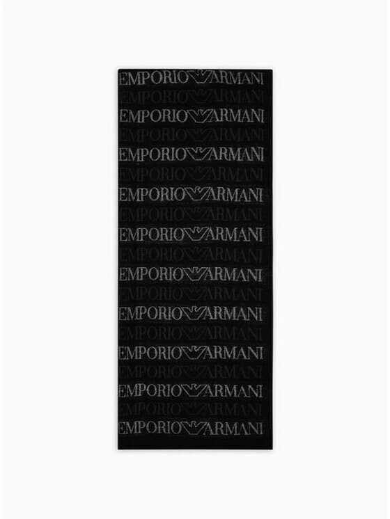 

Шарф Ea7 Emporio Armani, черный