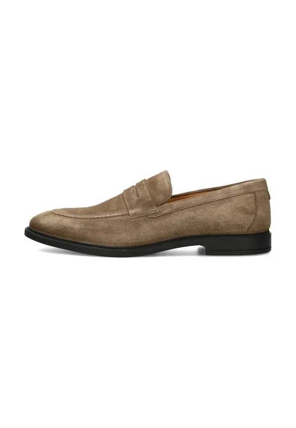 Лоферы Luc heren loafers smart slip ons Haboob, тёмно-серый — фото 2