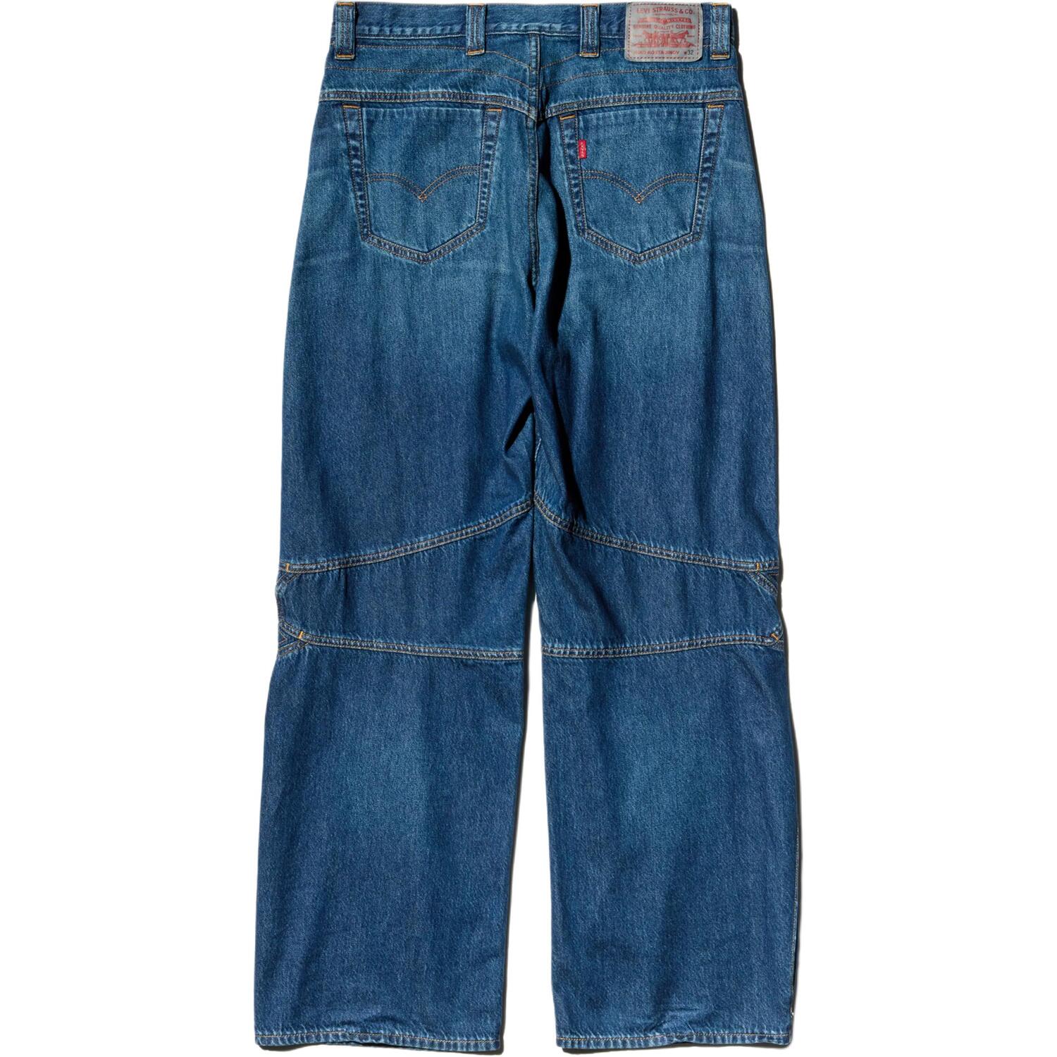 Джинсы levi's x kiko kostadinov fw25 мужские Levis, синий — фото 4