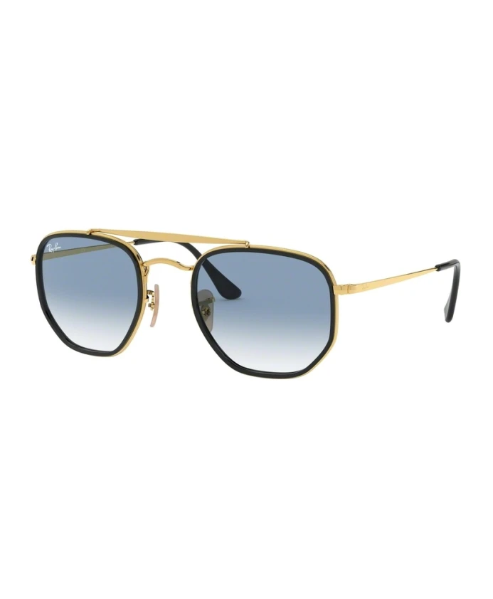 

Солнцезащитные очки Marshal II с синими градиентными линзами Ray-Ban, желтый
