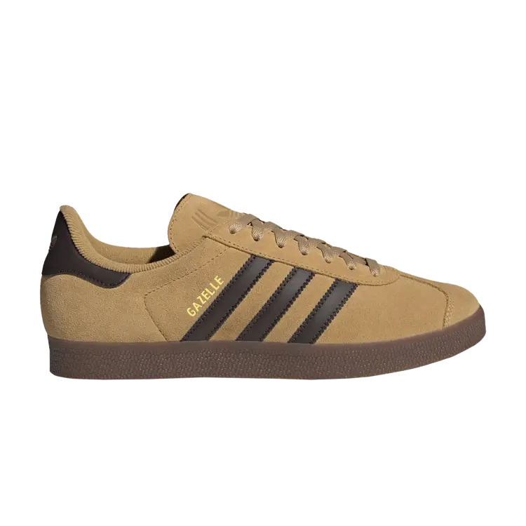 

Кроссовки adidas Gazelle 'Golden Beige Dark Brown', желто-коричневый