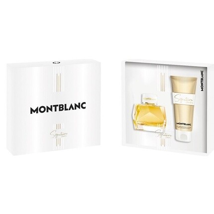 

Signature Absolue - Парфюмированная вода 50 миллилитров + Лосьон для тела 100 миллилитров Montblanc
