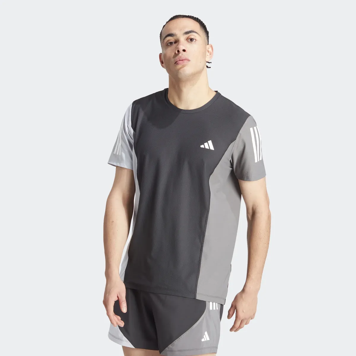 

Футболка для бега adidas Performance "OTR B CB TEE", черный