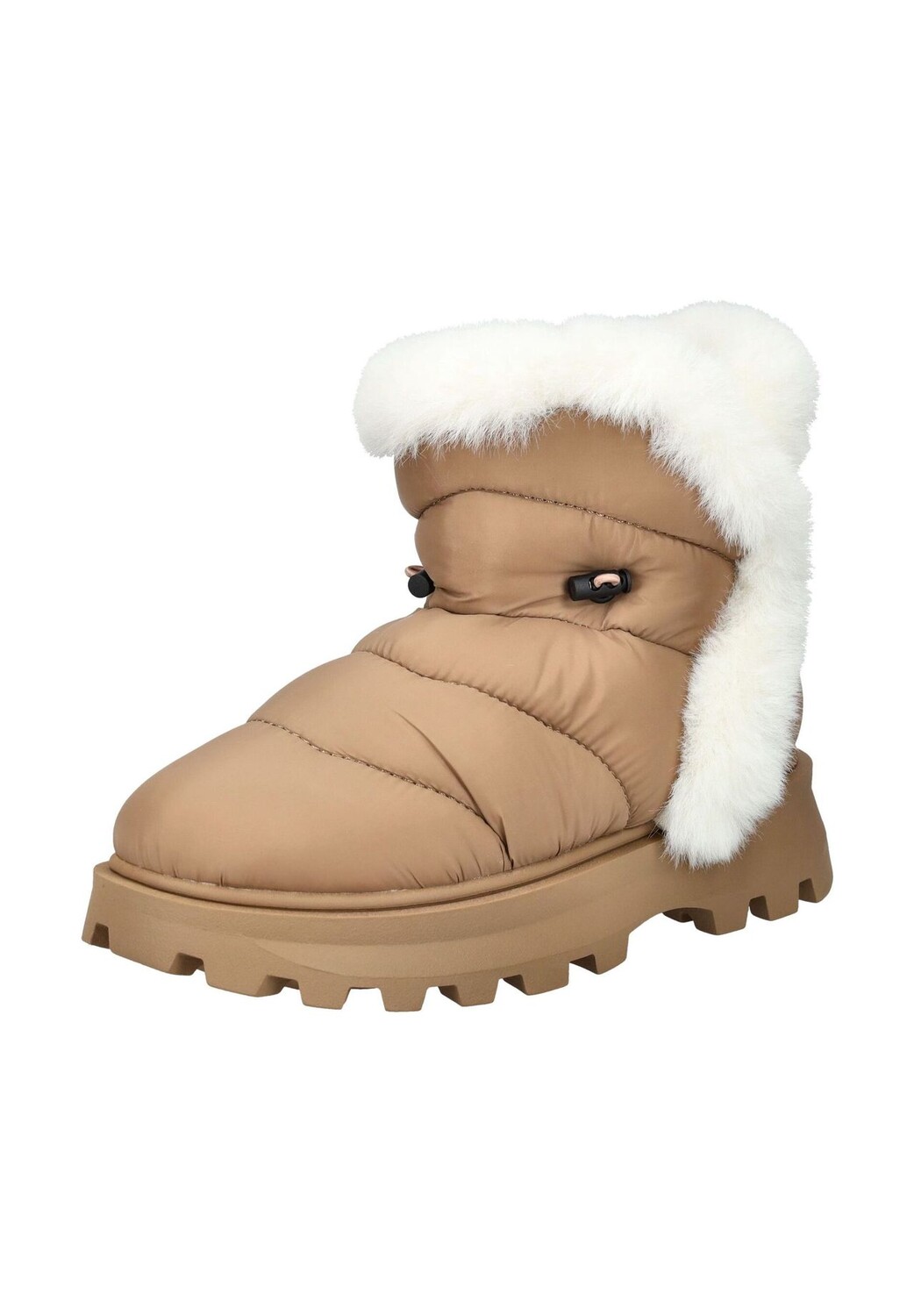 Текстильные ботильоны STEVE MADDEN, цвет Tan