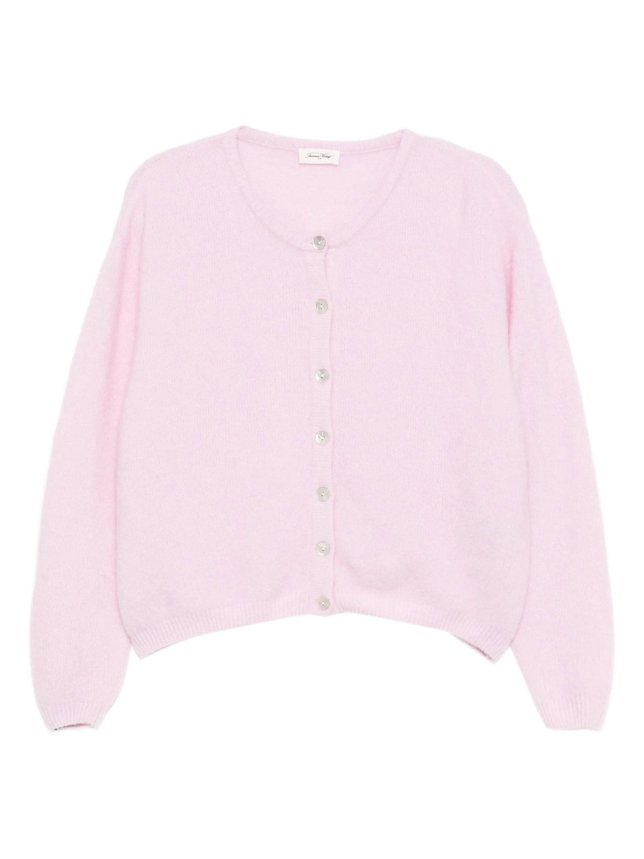 

Кардиган с длинными рукавами American Vintage, розовый