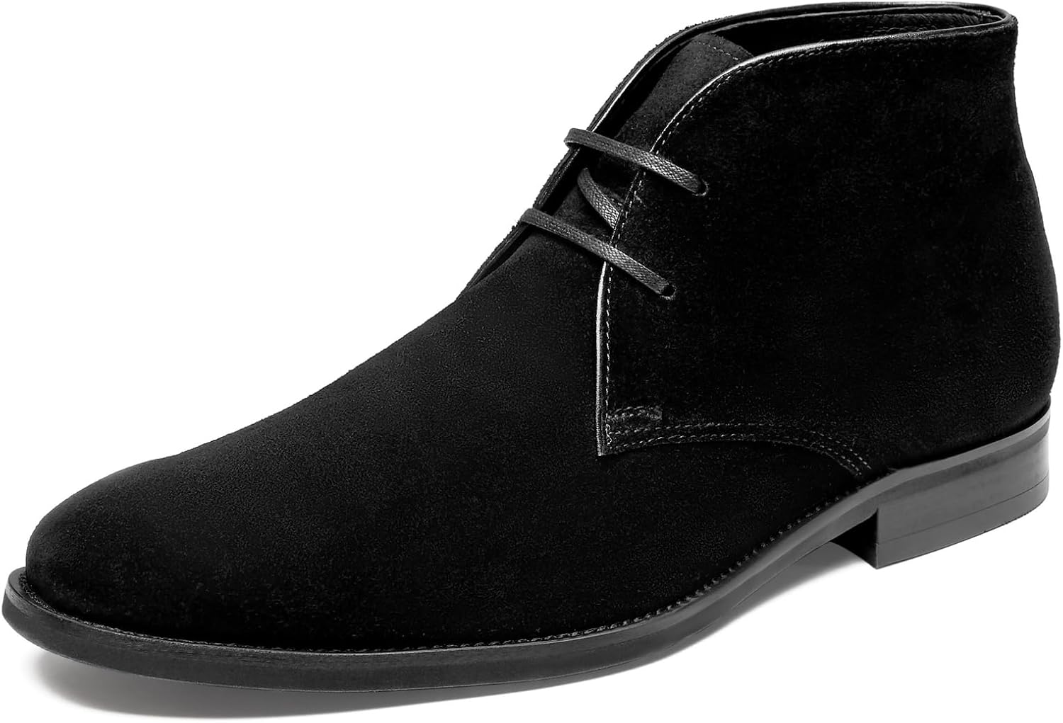 Мужские легкие замшевые ботинки Journey West Desert Chelsea Chukka, черный