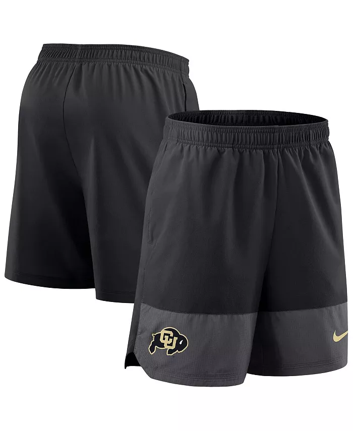 

Мужские черные шорты для игры Colorado Buffaloes 2025 Sideline Performance Nike