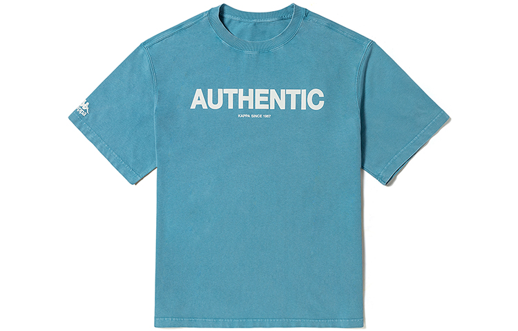 

Футболка мужская Kappa, cross серый синий