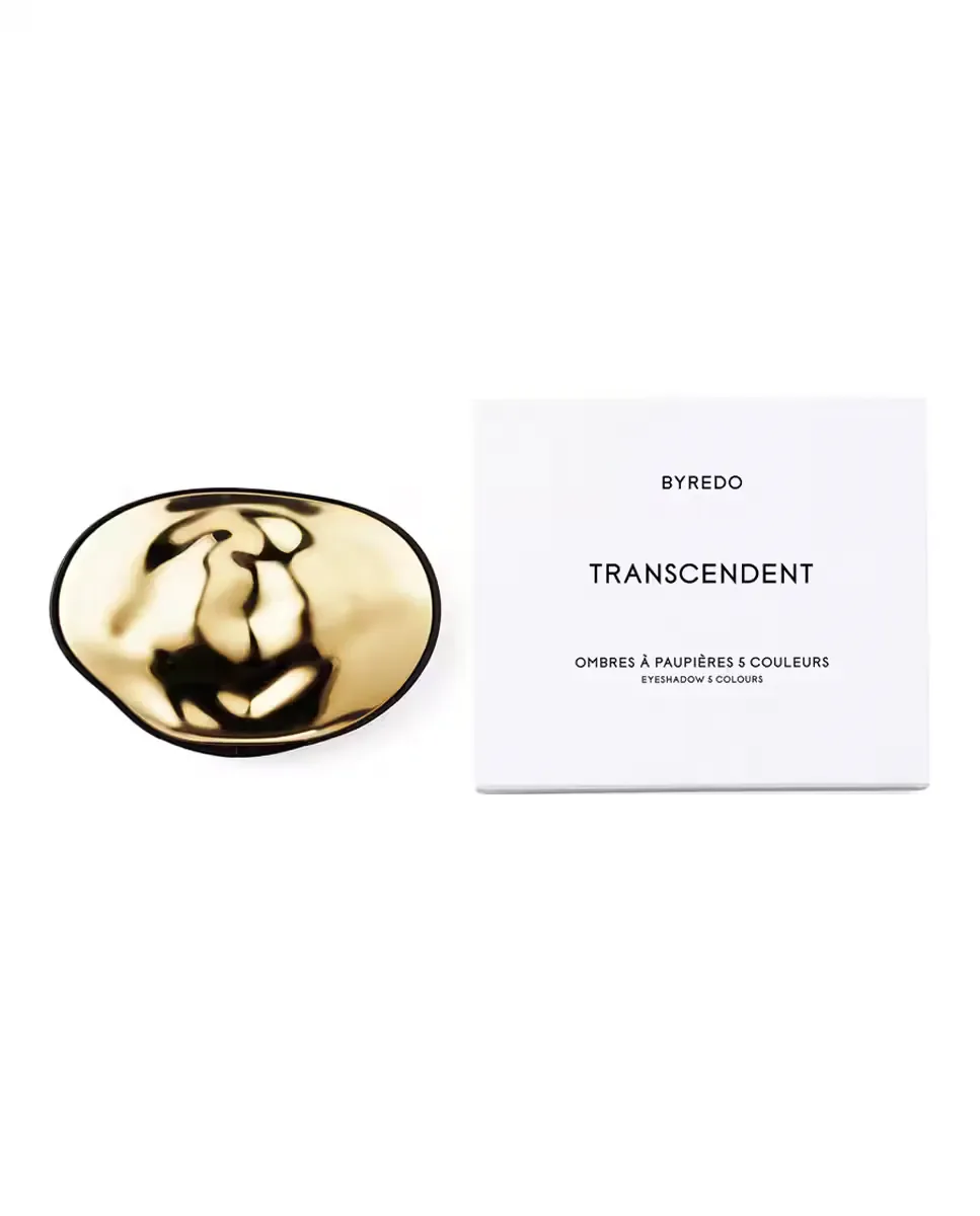 Палетка теней 5 цветов Transcendent Лимитированное издание Byredo, Multicolor — фото 3