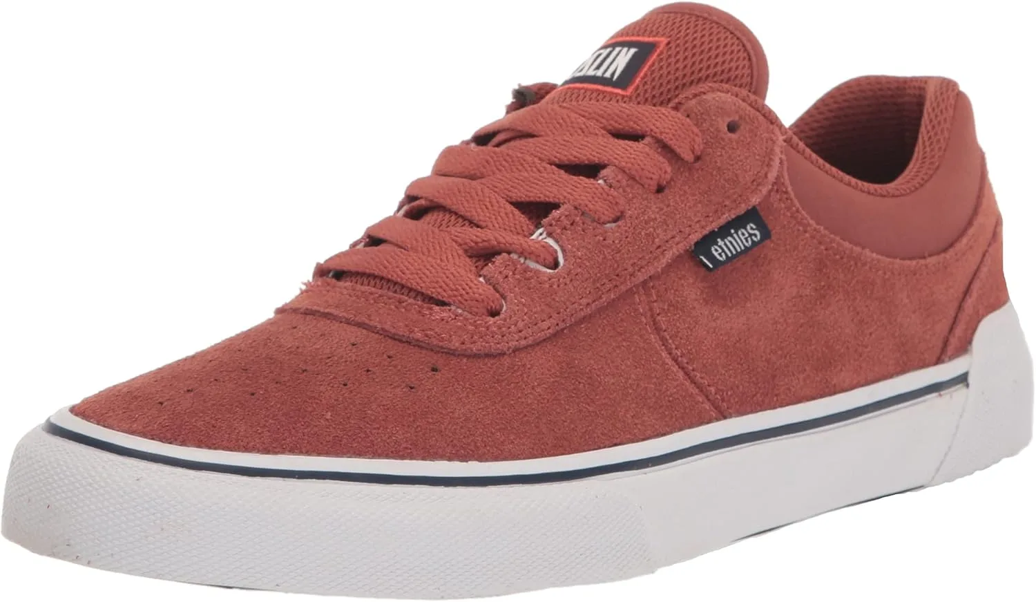 Мужские скейтбордистские кроссовки Etnies Joslin Vulc, коричневый