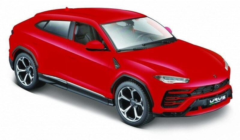 

Композитная модель Lamborghini Urus 1:24, красный. Maisto