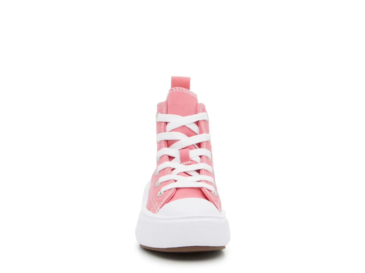 Высокие кеды Converse Chuck Taylor All Star Move Platform - детские, ярко-розовые — фото 2