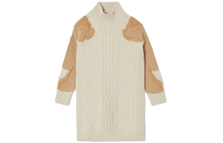 

Детские кашемировые свитера Burberry, цвет Brown