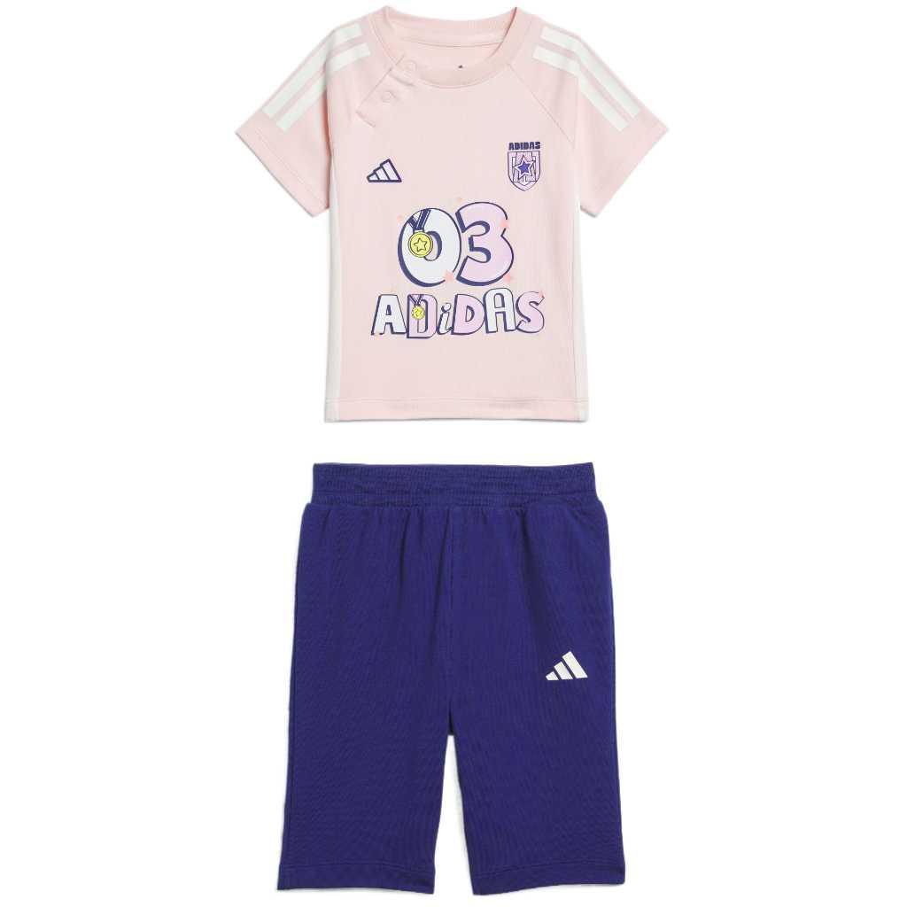 

Adidas Спортивная одежда Casual SportswearTrack Snow Crystal Pink/Victory Blue для малышей