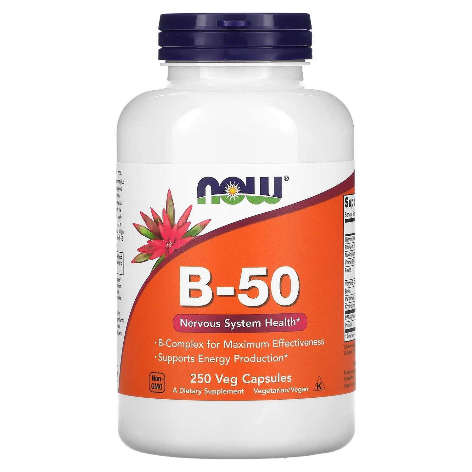 

Now Foods B-50 250 растительных капсул