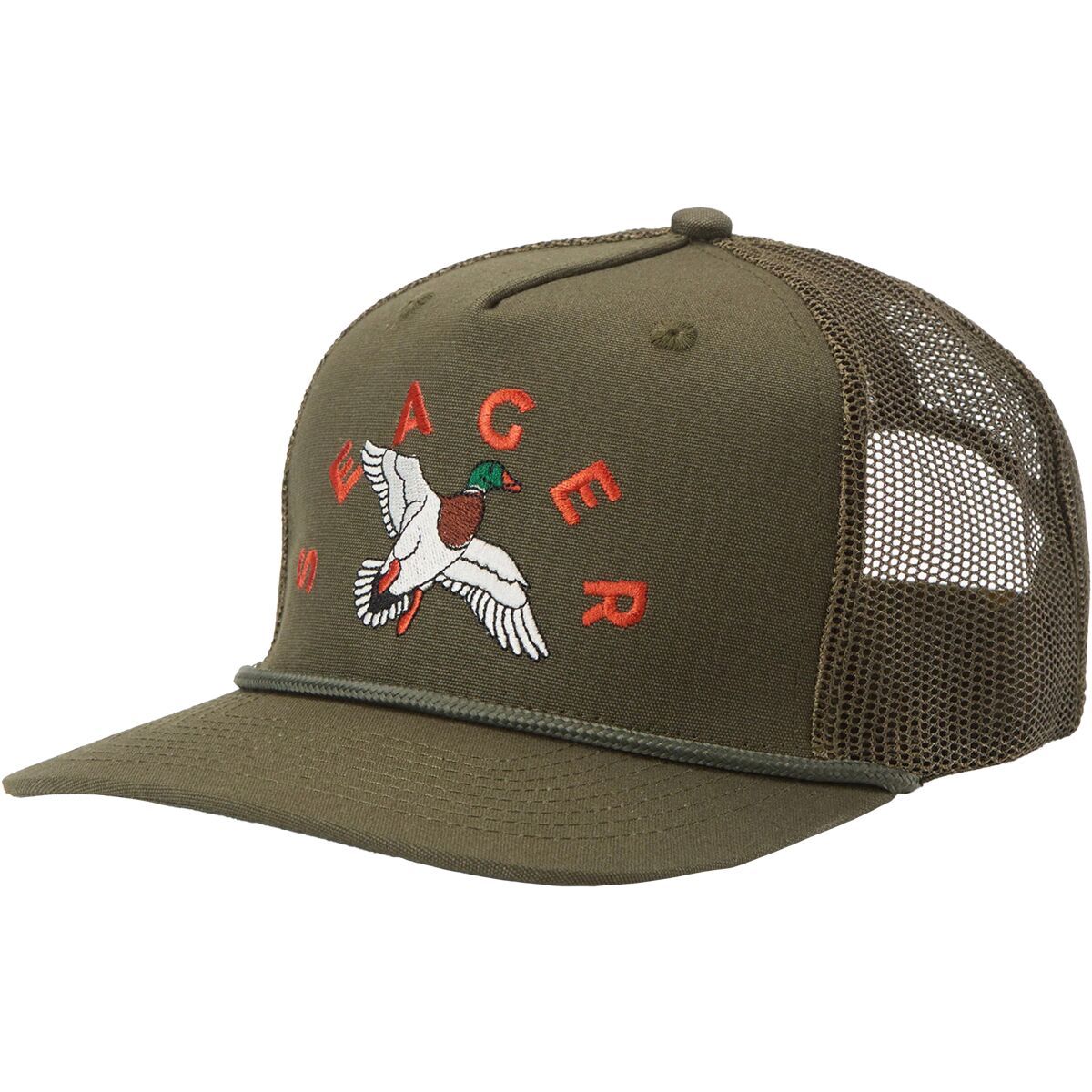 

Кепка Mallard с застежкой Seager Co., зеленый