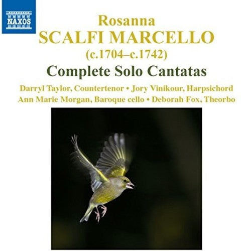 

CD диск Taylor / Vinikour / Morgan: Solo Cantatas of Rosanna