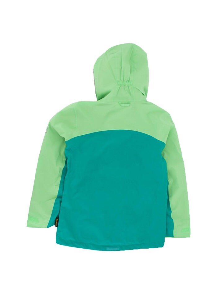 Спортивная куртка Jack Wolfskin Saana Girls, зеленый — фото 2