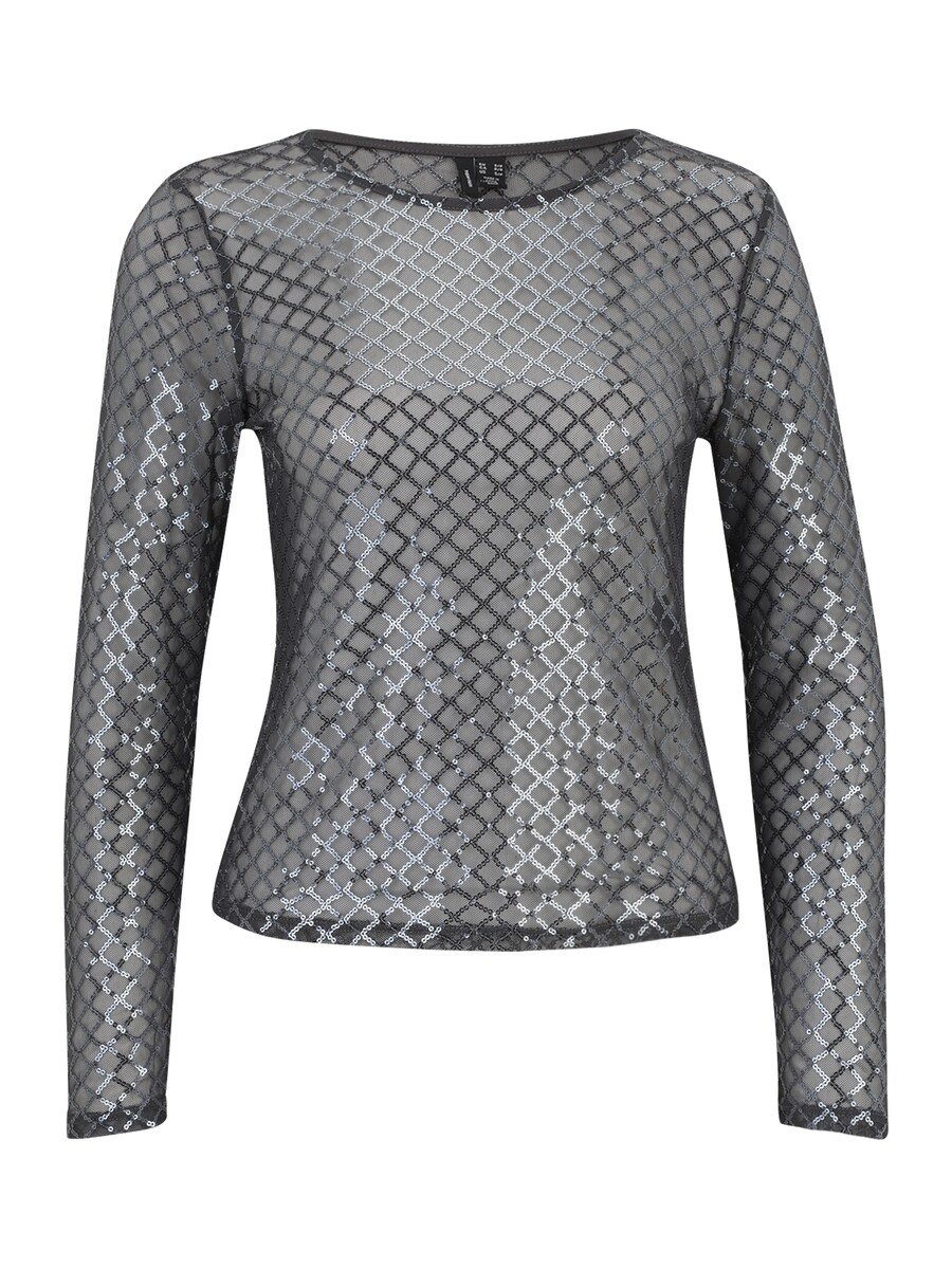 

Рубашка Vero Moda Petite VMSAFINA, цвет Basalt grey