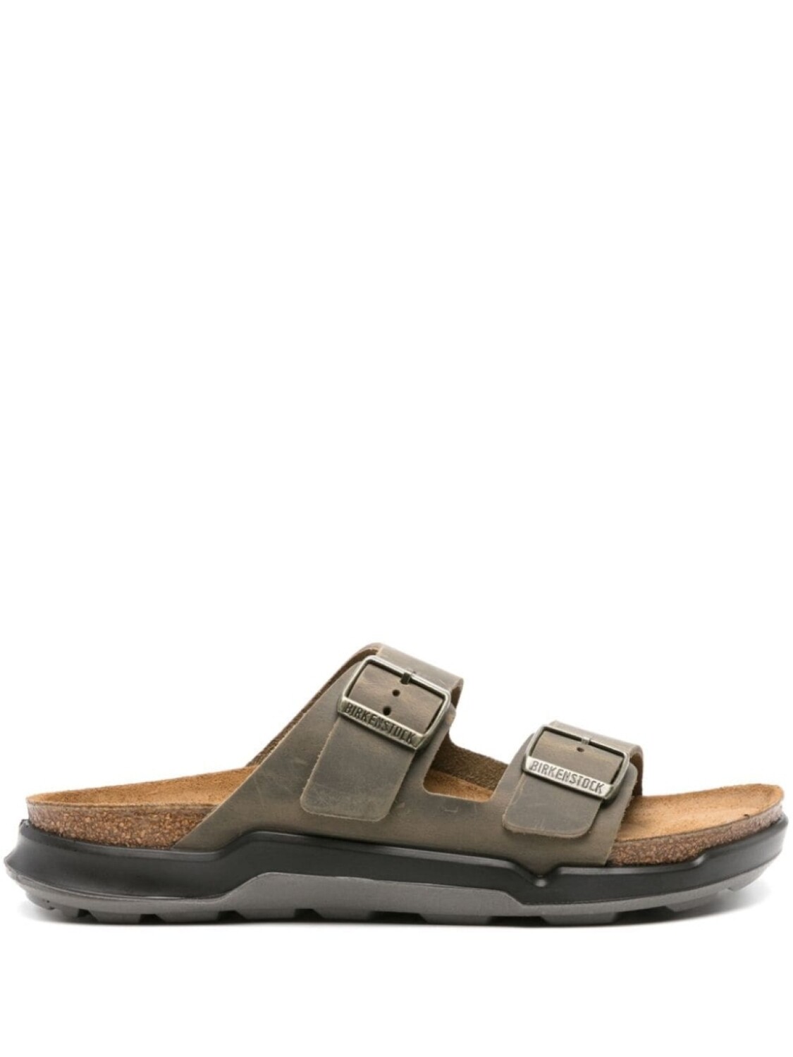 

Birkenstock сандалии Arizona, зеленый
