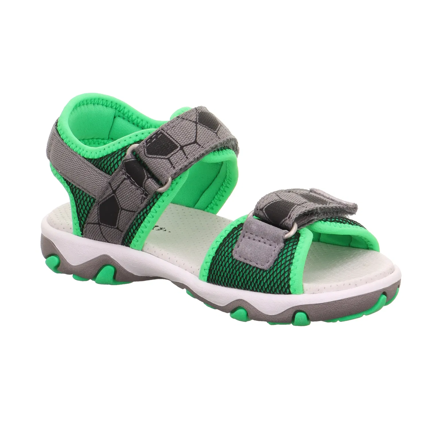 Сандалии MIKE 3.0 Superfit, светло-зеленый/светло-серый — фото 2