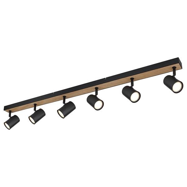 

Потолочный точечный светильник Globo Lighting Robby цвет beige/schwarz