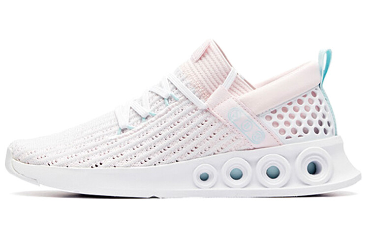 

Кроссовки женские низкие Pearl Pink / Glacier Blue / White Anta