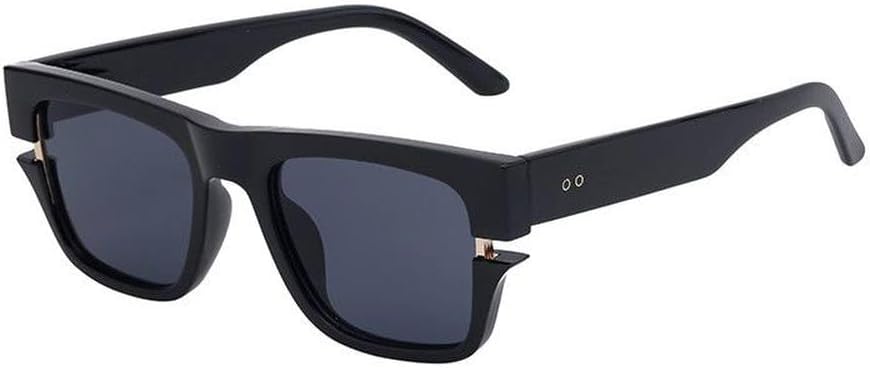 

Винтажные солнцезащитные очки для мужчин и женщин, роскошные модные классические солнцезащитные очки для мужчин с защитой от УФ-излучения UV400, ретро-очки, SUN1312 Generic, C2brightblackgray