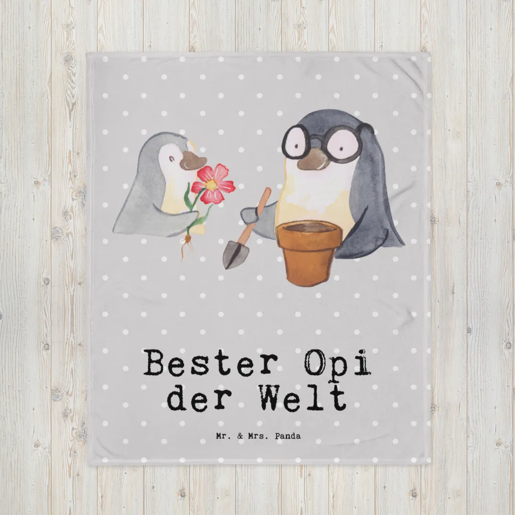 

Одеяло Mr. & Mrs. Panda, серый
