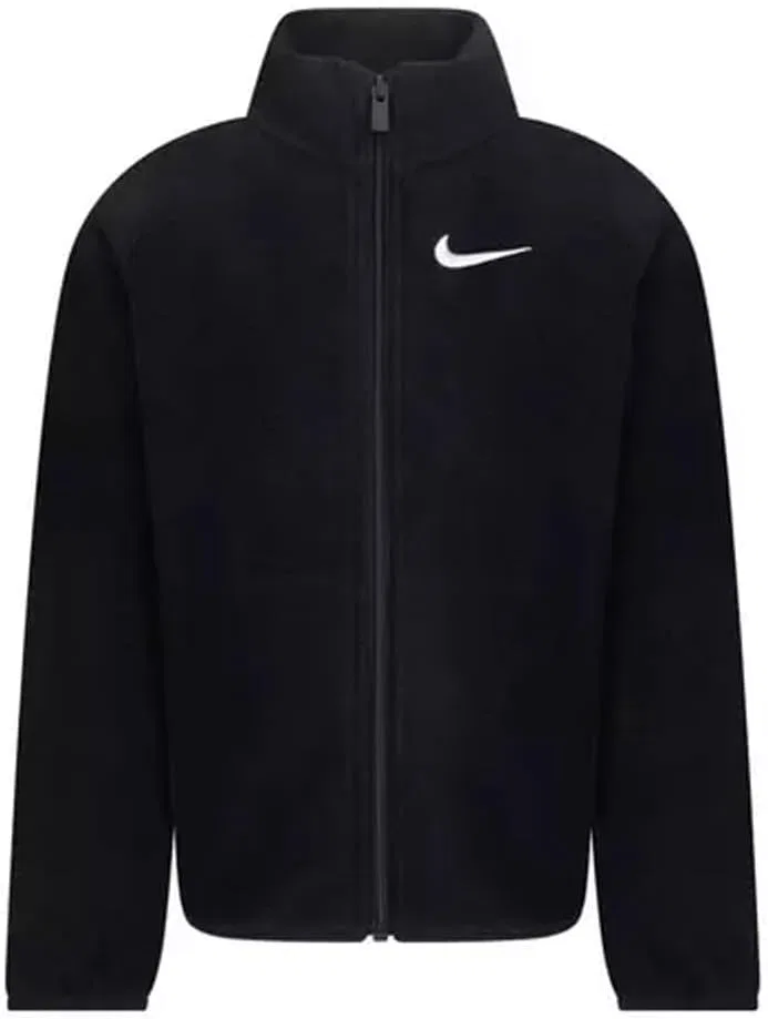 Легкая куртка Nike Polar Fleece на молнии для маленьких детей (мальчиков и девочек) из микрофлиса с начесом